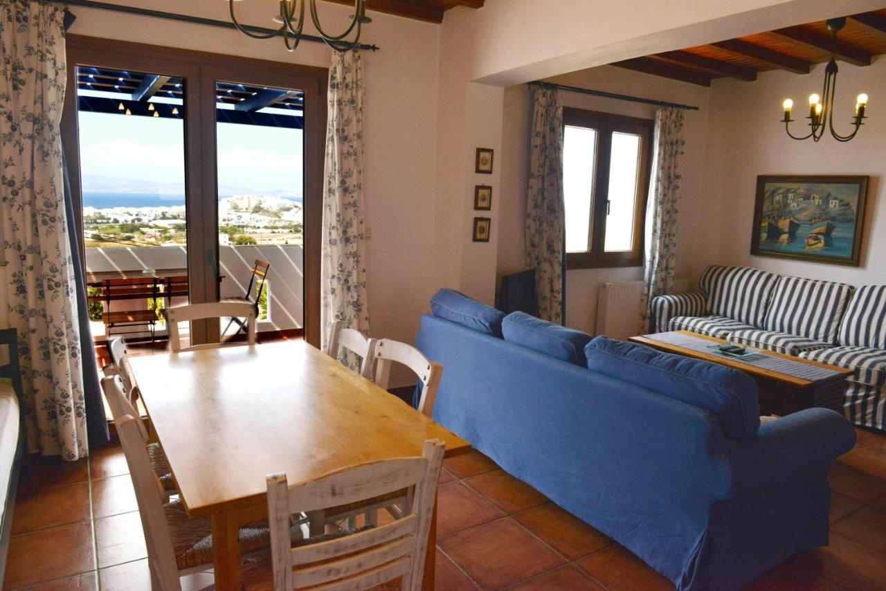 Paradisia Villas Naxos City Exterior foto