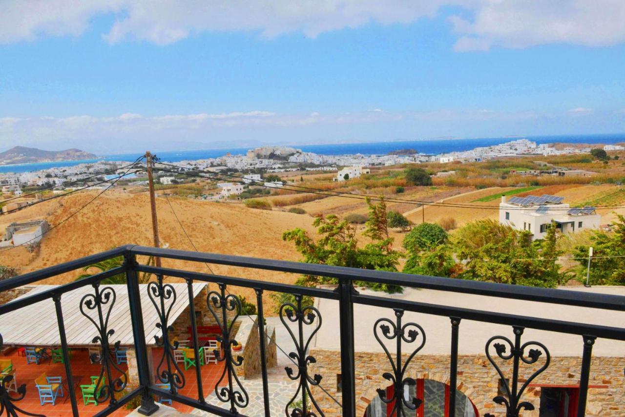 Paradisia Villas Naxos City Exterior foto
