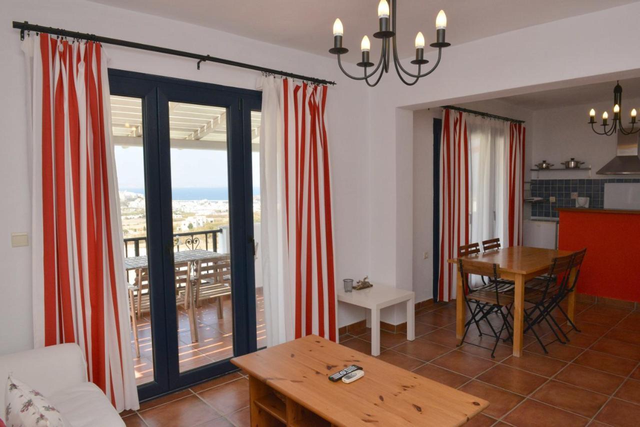 Paradisia Villas Naxos City Exterior foto