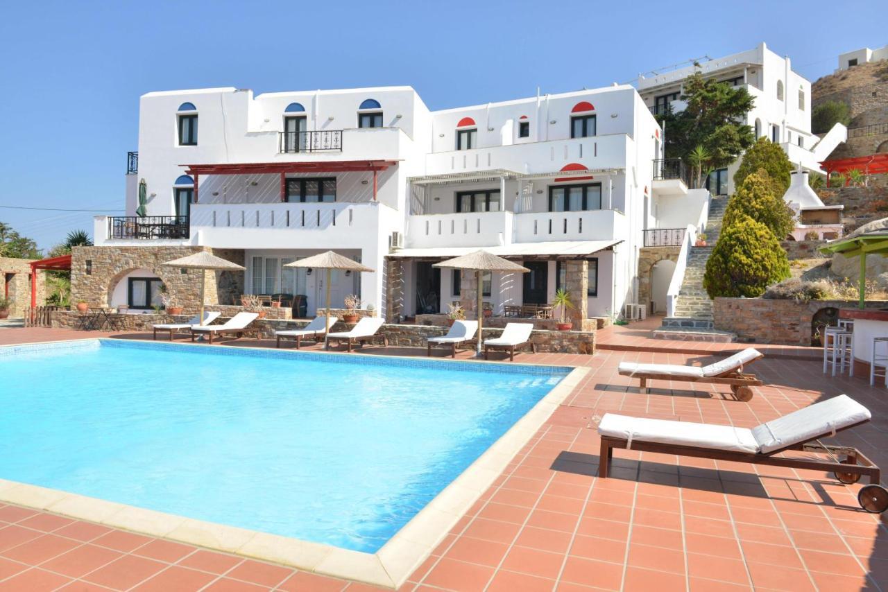 Paradisia Villas Naxos City Exterior foto