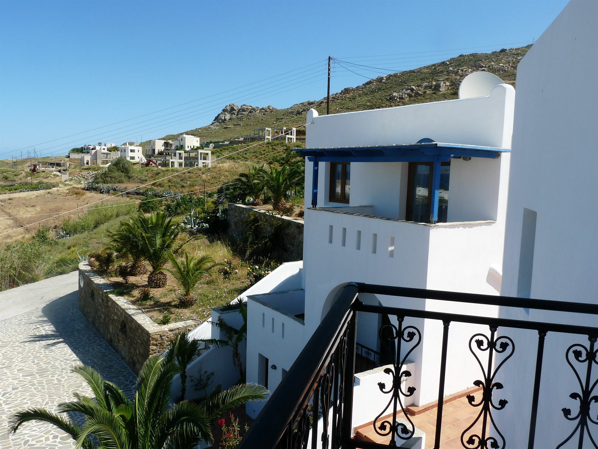 Paradisia Villas Naxos City Exterior foto