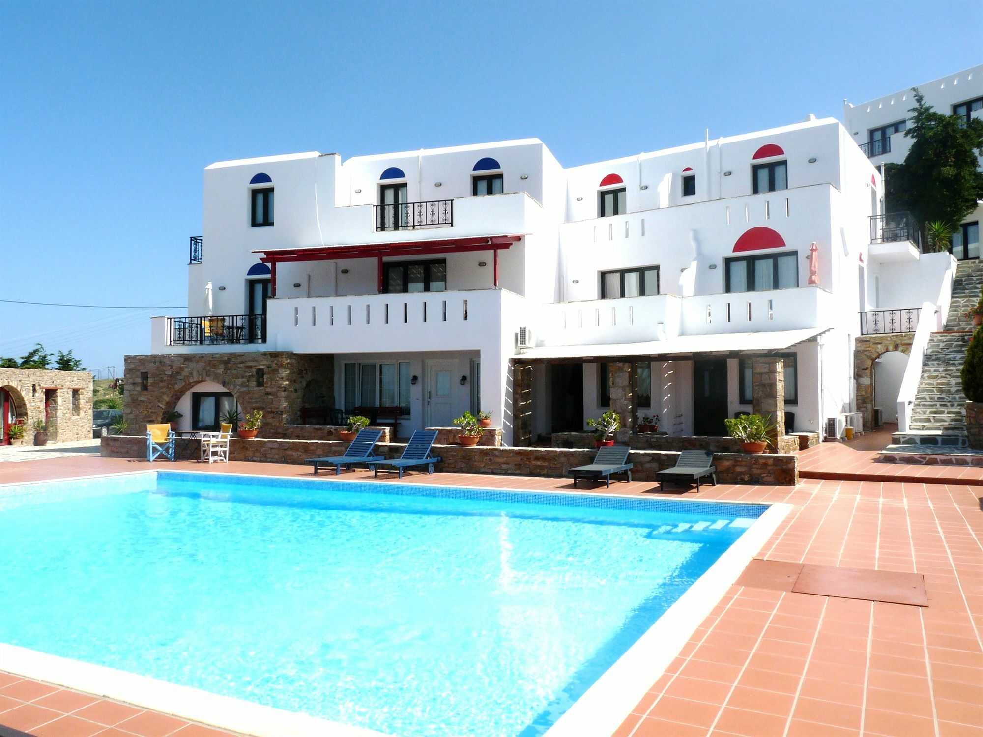 Paradisia Villas Naxos City Exterior foto